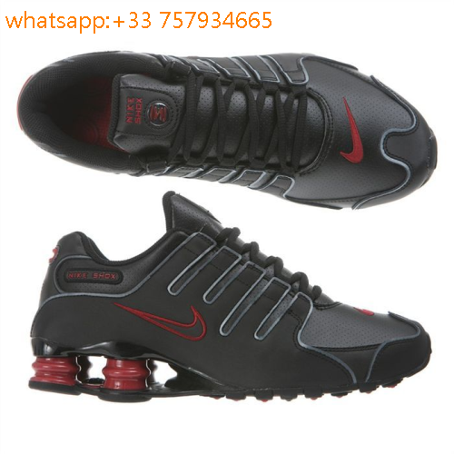 basket homme nike shox